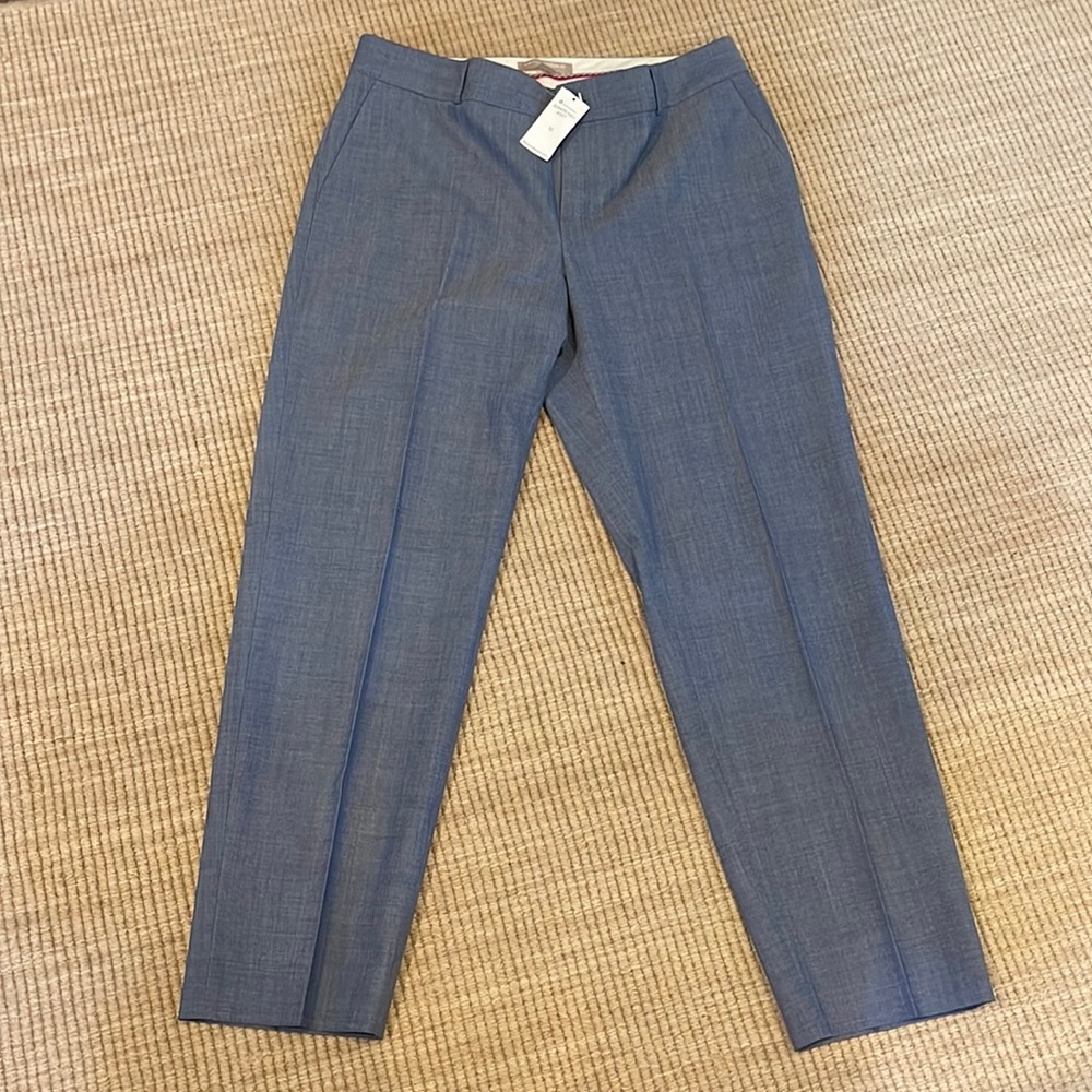 Banana Republic Martin Fit Women’s Fully Lined Dress Pants Grayish Blue size 10